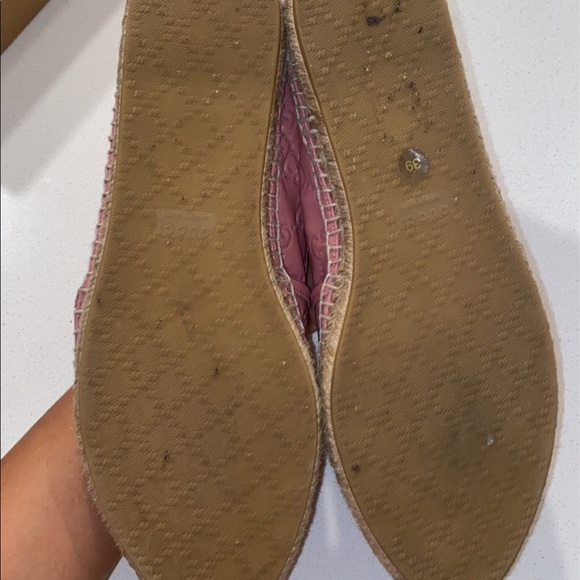 Gucci espadrilles like new. - Picture 3 of 4